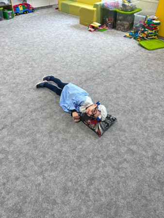 Stali se z nás herci-pohádka O Červené Karkulce